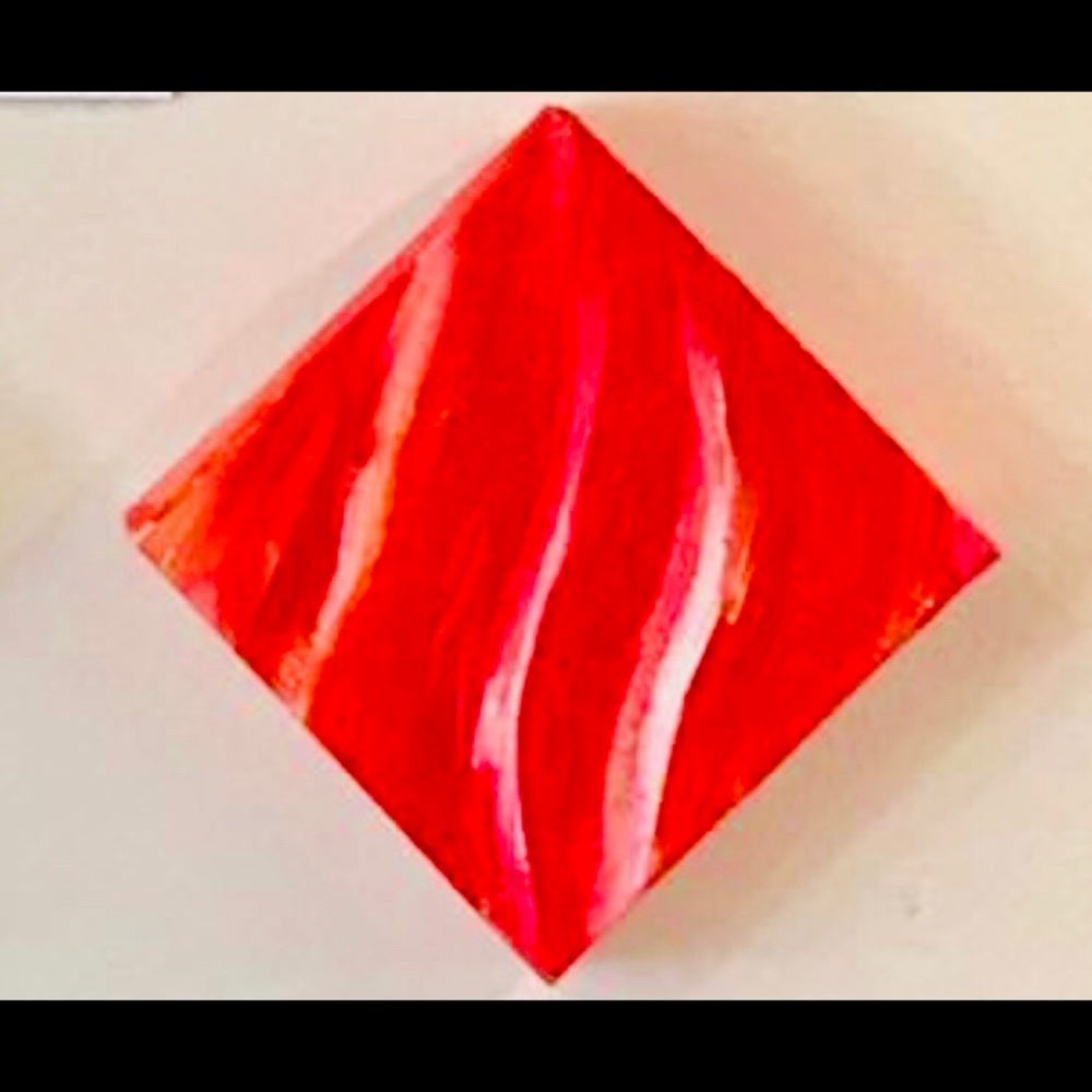 Diz-E Image 6”x6” abstract-Fire